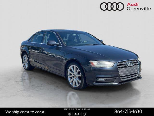 2013 Audi A4 2.0T quattro Premium Plus