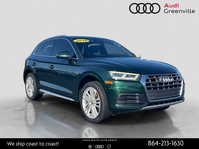 2018 Audi Q5 2.0T quattro Premium Plus