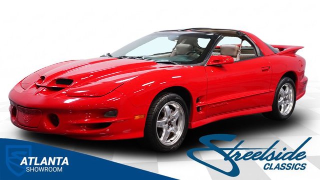 2001 Pontiac Firebird Trans Am