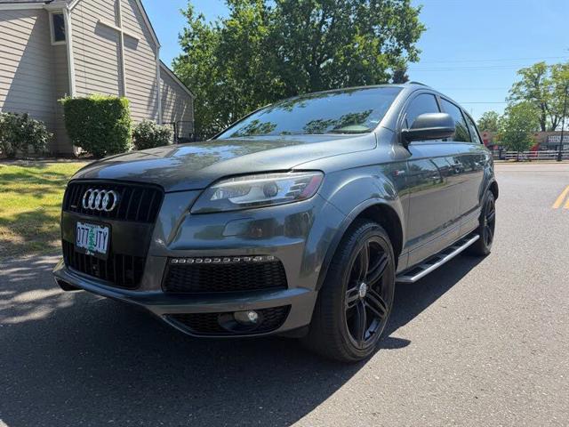 2014 Audi Q7 3.0T quattro S-Line Prestige