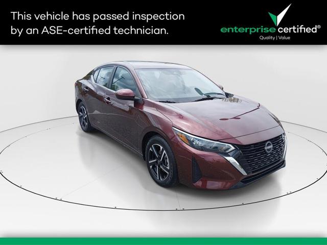 2024 Nissan Sentra SV FWD