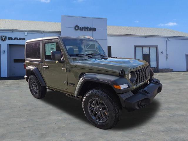 2026 Jeep Wrangler Sport S 2-Door 4WD