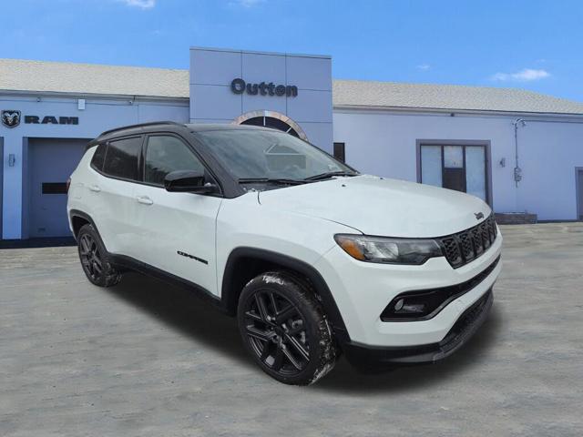2026 Jeep Compass Limited Altitude 4WD