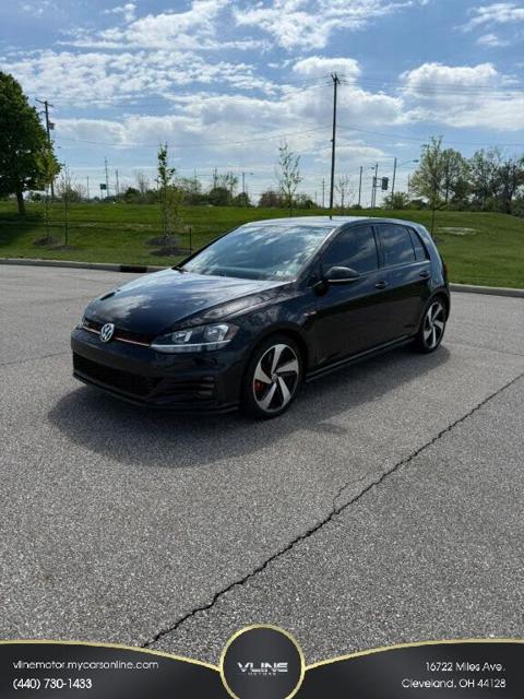 2020 Volkswagen Golf GTI 2.0T S 4-Door FWD