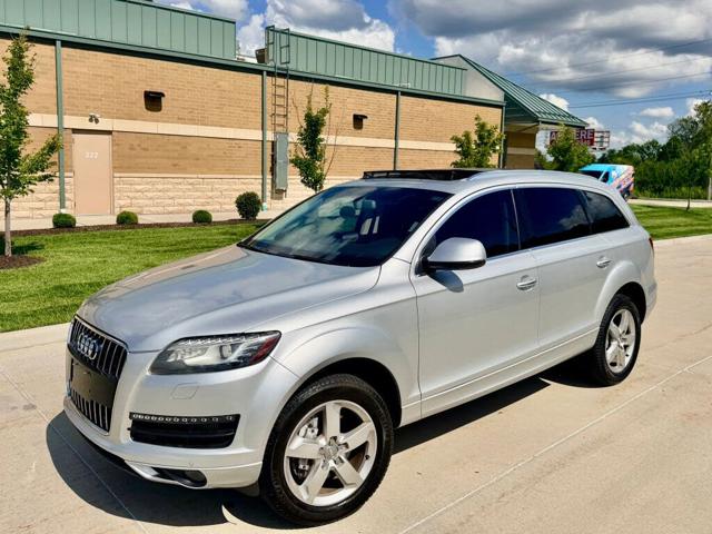 2015 Audi Q7 3.0 quattro TDI Premium Plus