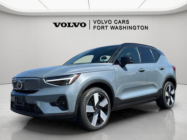 2023 Volvo XC40 Recharge Pure Electric Twin Ultimate eAWD