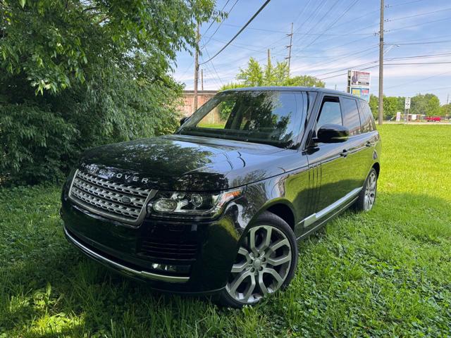 2017 Land Rover Range Rover V8 Supercharged 4WD