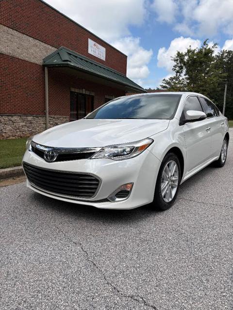 2014 Toyota Avalon XLE