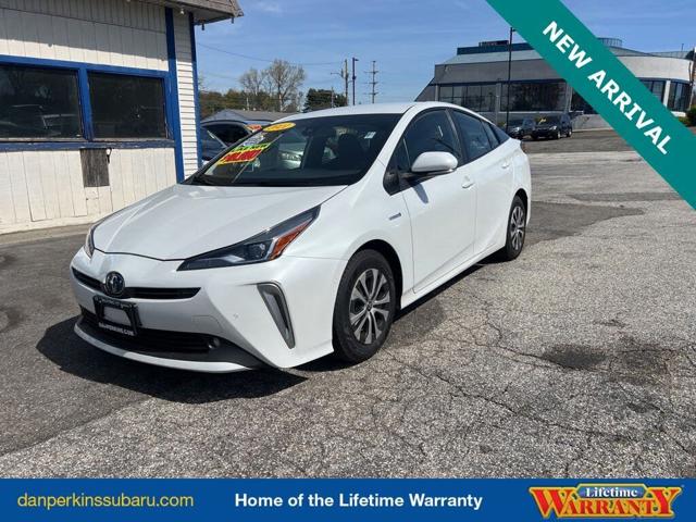 2021 Toyota Prius LE AWD-e