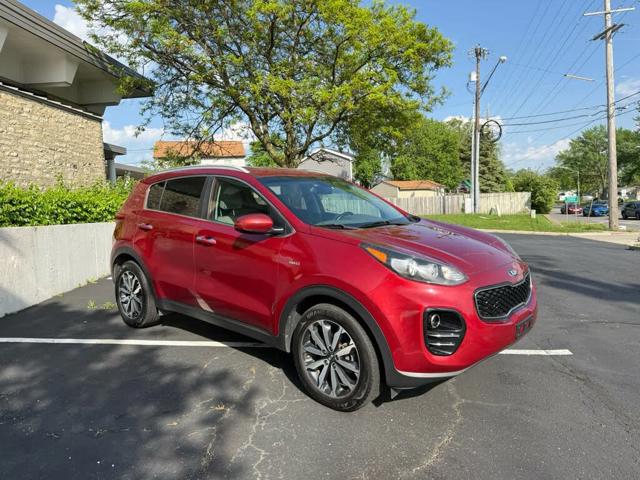 2017 Kia Sportage EX AWD
