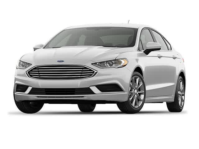 2017 Ford Fusion S