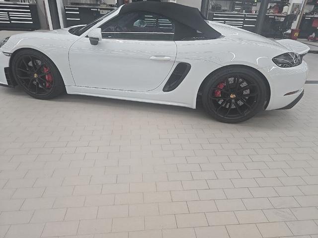 2022 Porsche 718 Boxster Spyder