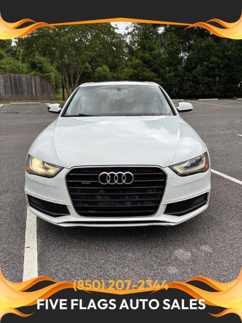 2016 Audi A4 2.0T quattro Premium Plus