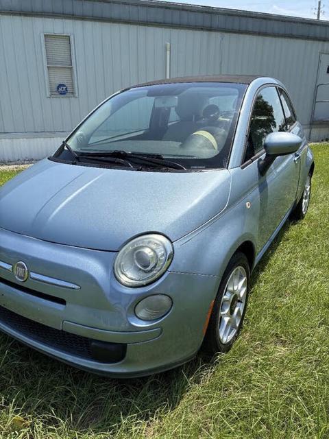 2013 Fiat 500C Pop