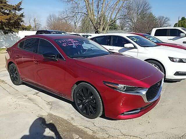 2021 Mazda Mazda3 Sedan 2.5 Turbo Sedan AWD
