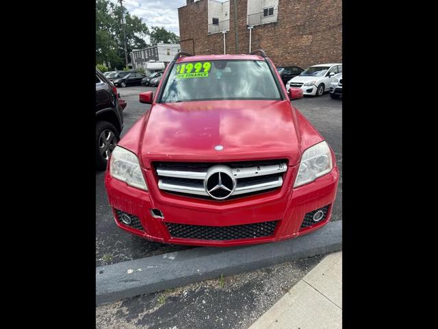 2011 Mercedes-Benz GLK-Class GLK 350