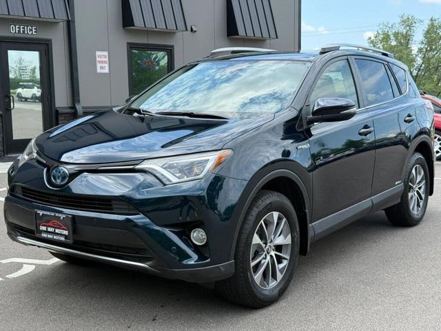 2018 Toyota RAV4 Hybrid XLE