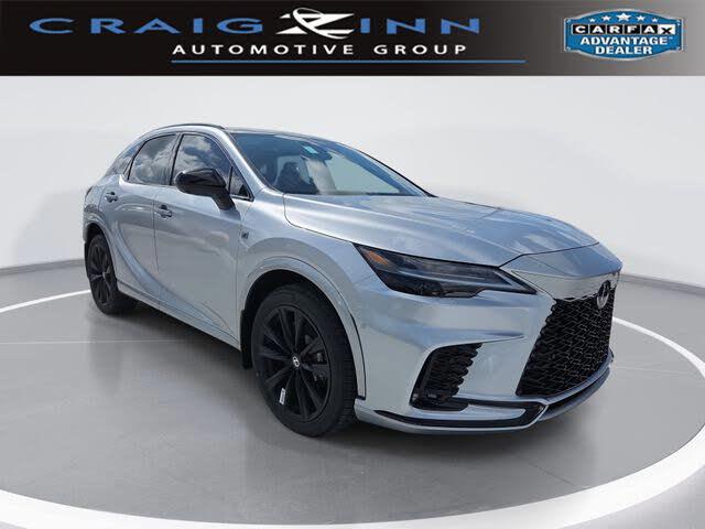 2026 Lexus RX 500h F Sport Performance AWD