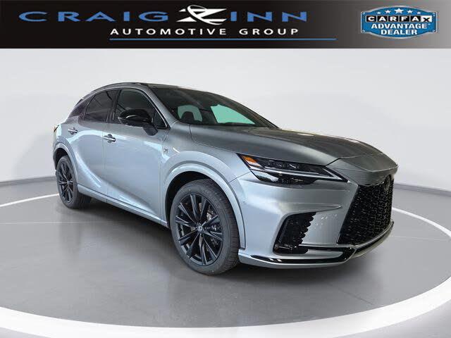 2026 Lexus RX 500h F Sport Performance AWD
