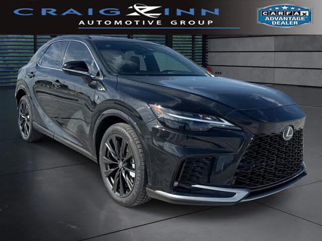2026 Lexus RX 350 F SPORT Design AWD