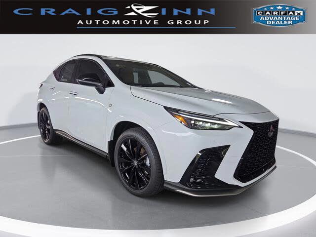 2026 Lexus NX 350 F SPORT Handling AWD