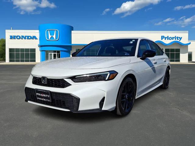 2025 Honda Civic Sedan Hybrid Sport Sedan FWD