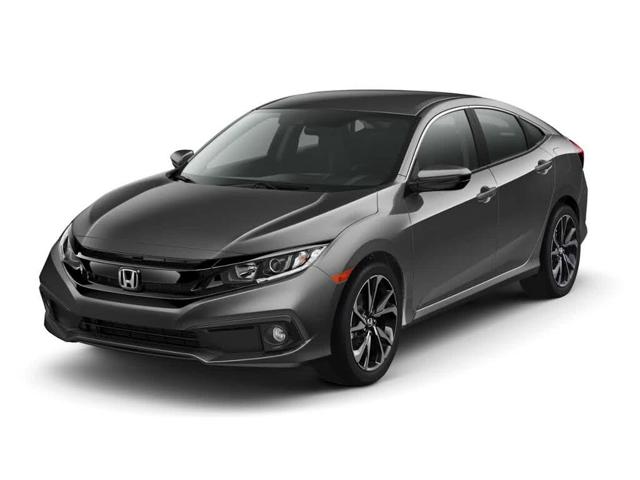 2021 Honda Civic Sedan Sport FWD
