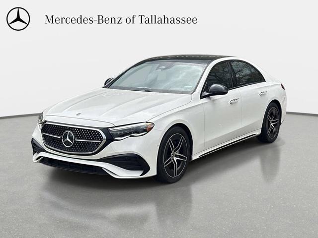 2025 Mercedes-Benz E-Class E 350