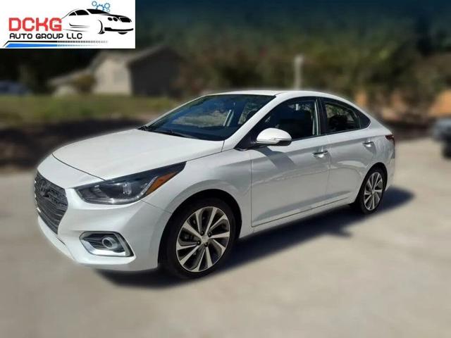 2019 Hyundai Accent Limited