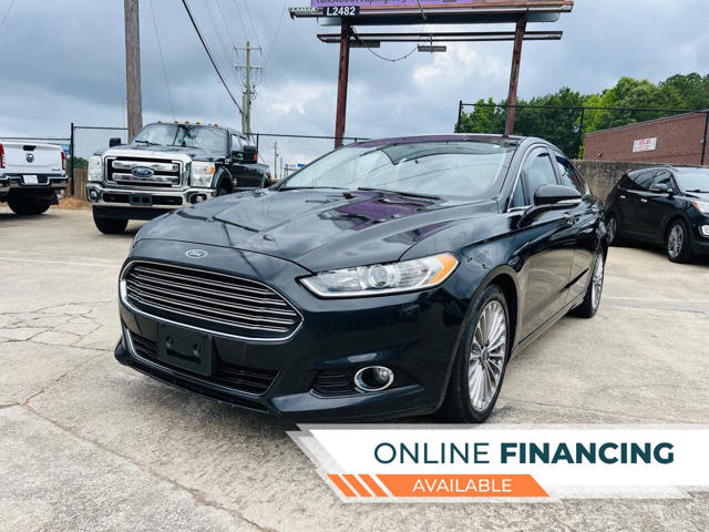 2014 Ford Fusion Titanium