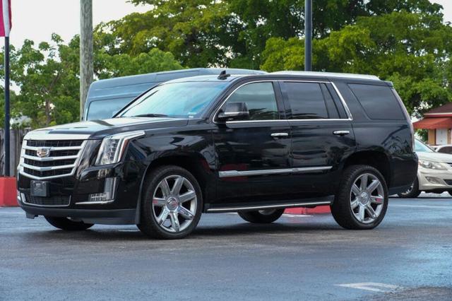 2018 Cadillac Escalade Luxury