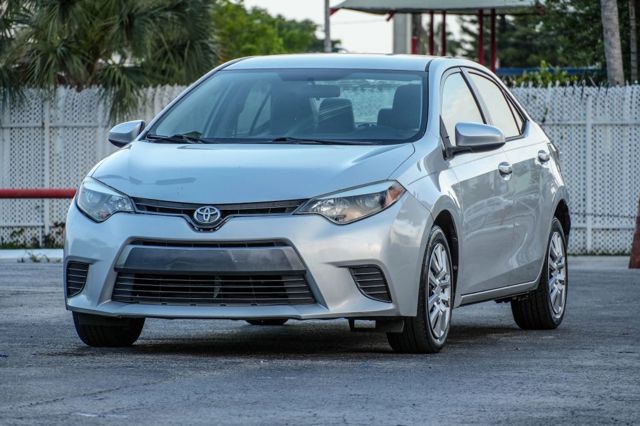 2015 Toyota Corolla LE