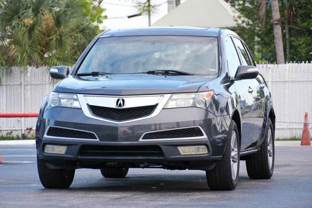 2013 Acura MDX SH-AWD