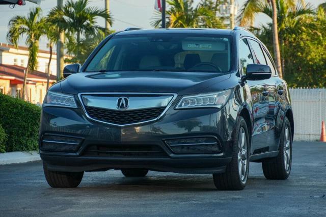 2016 Acura MDX SH-AWD with Advance Package