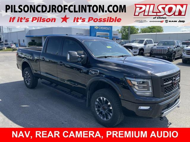 2023 Nissan Titan XD XD PRO-4X