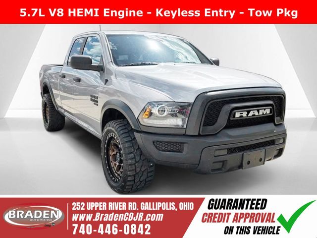 2021 Ram 1500 Classic Classic Warlock