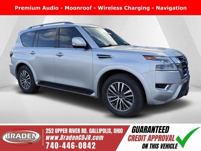 2023 Nissan Armada SL 4WD