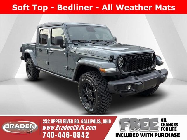 2026 Jeep Gladiator Willys '41