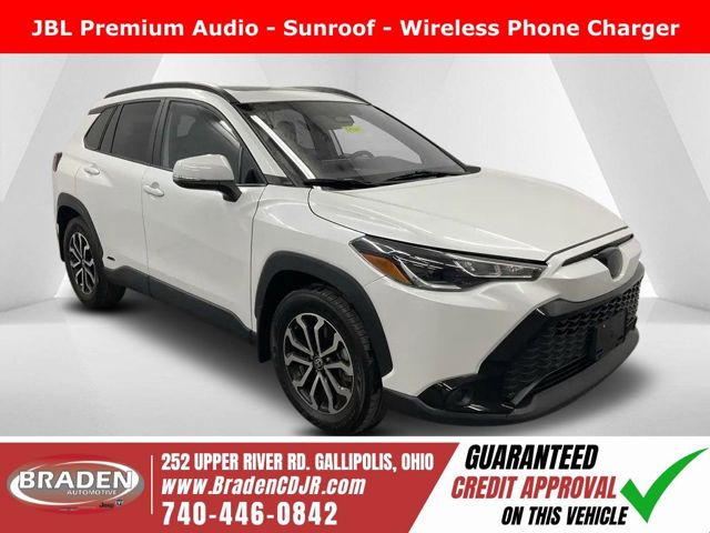2024 Toyota Corolla Cross SE AWD