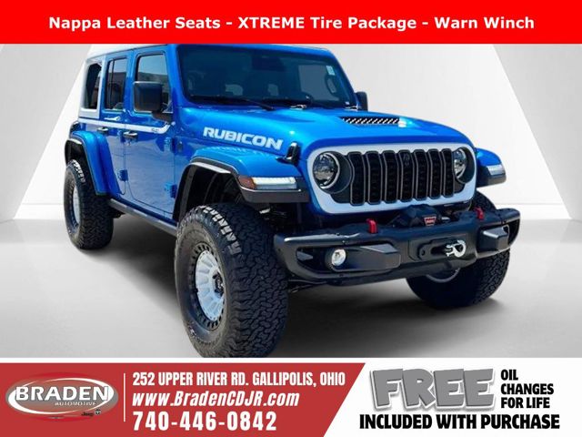 2026 Jeep Wrangler Rubicon 4-Door 4WD