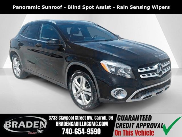 2018 Mercedes-Benz GLA 250 4MATIC