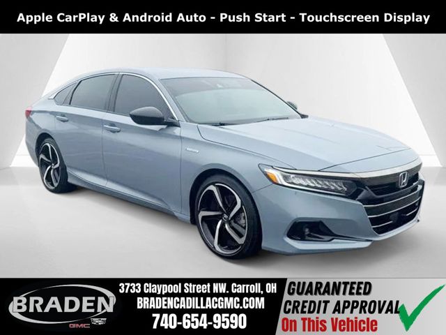2022 Honda Accord Hybrid Sport FWD