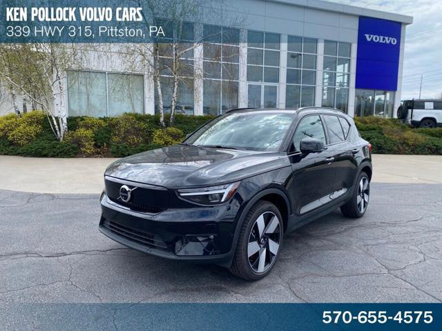 2024 Volvo XC40 Recharge Pure Electric Twin Ultimate eAWD