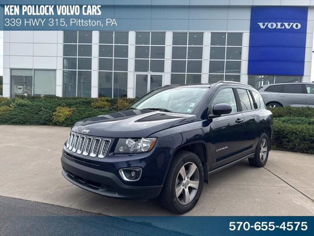 2016 Jeep Compass High Altitude