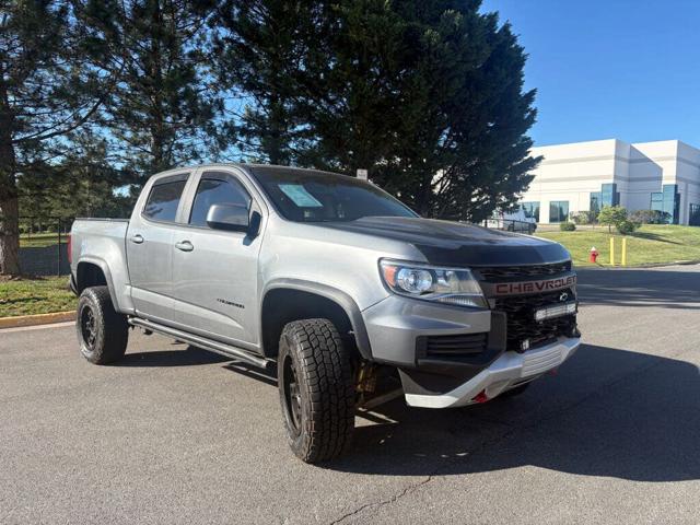 2021 Chevrolet Colorado ZR2