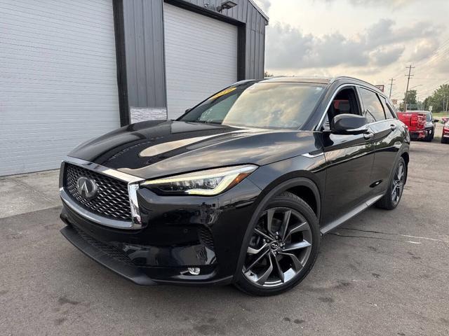 2019 Infiniti QX50 Essential