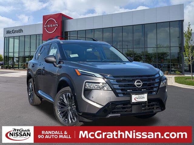 2026 Nissan Rogue Platinum AWD