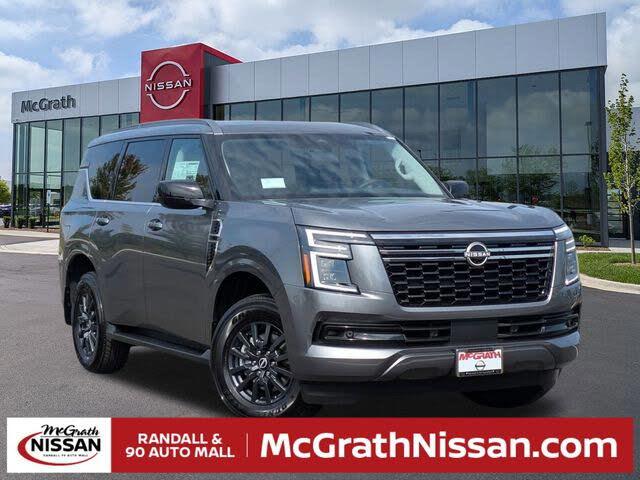 2026 Nissan Armada SV 4WD