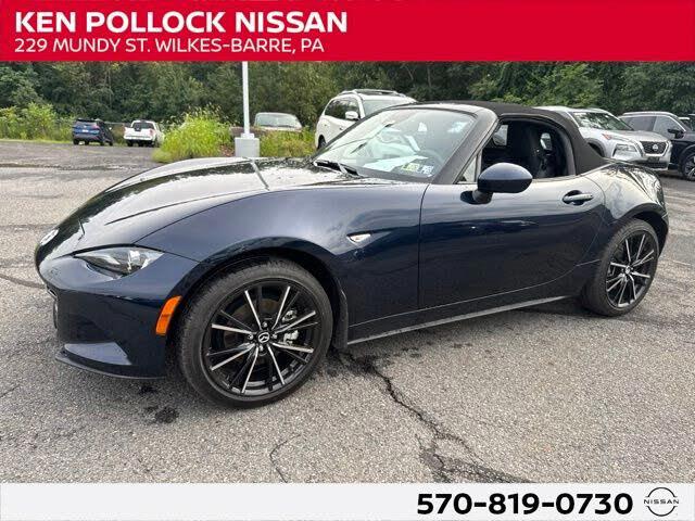 2025 Mazda MX-5 Miata Grand Touring