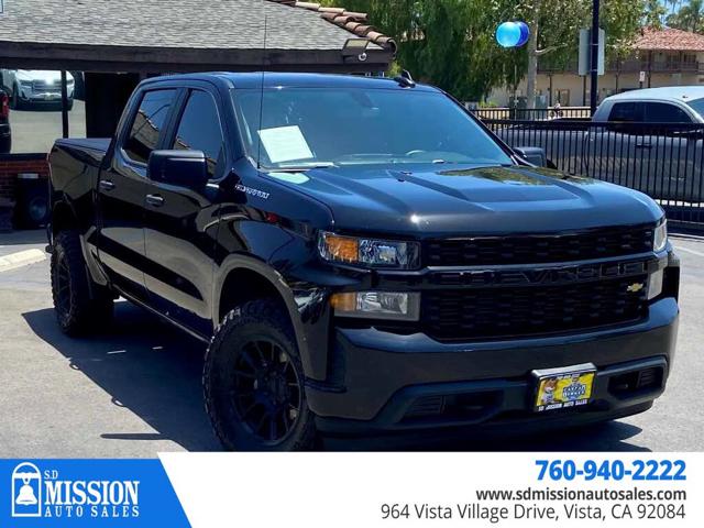 2022 Chevrolet Silverado 1500 LTD Custom RWD